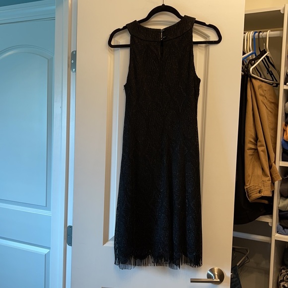Gorgeous Black sleeveless dress. Size 8. - Picture 2 of 2